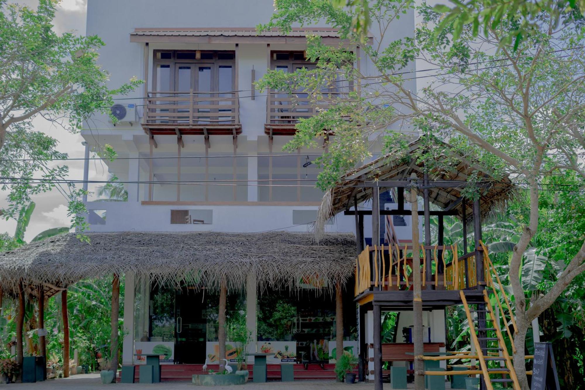 Wilpattu Restaurant & Guest House Pahala Maragahawewa Extérieur photo