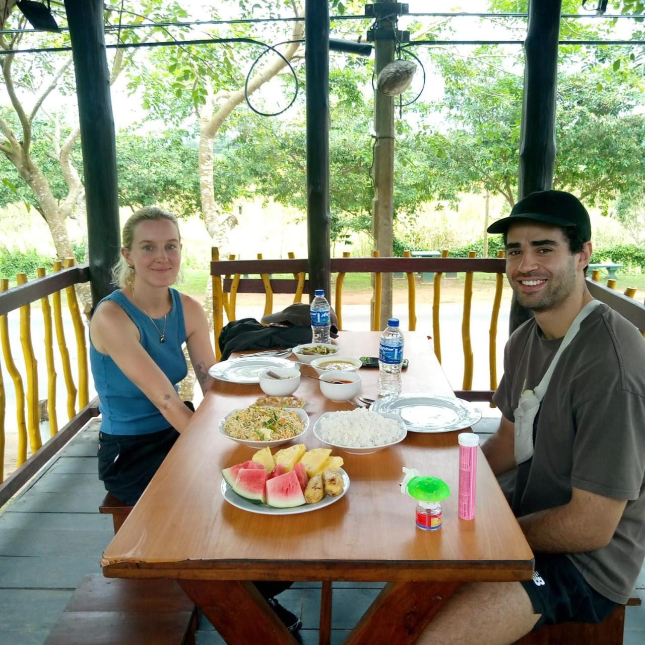 Wilpattu Restaurant & Guest House Pahala Maragahawewa Extérieur photo